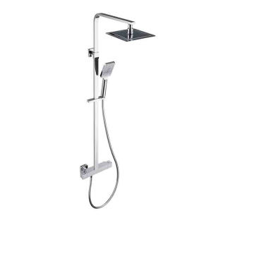 Thermostatic faucet modern design shower column set